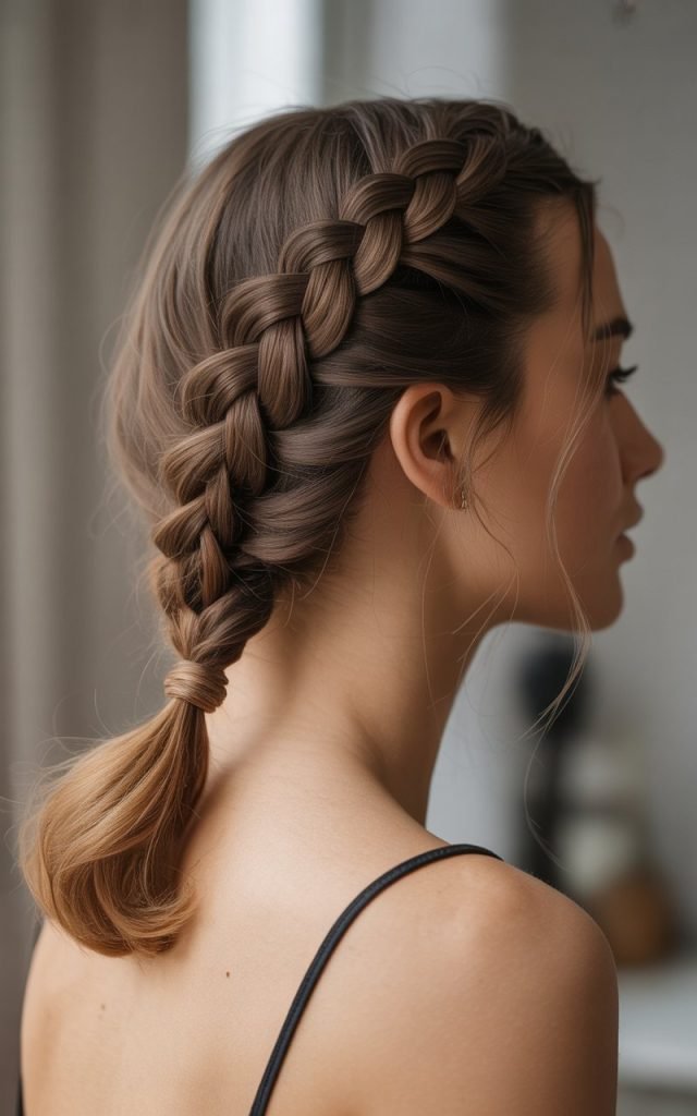 Classic Three-Strand Braid