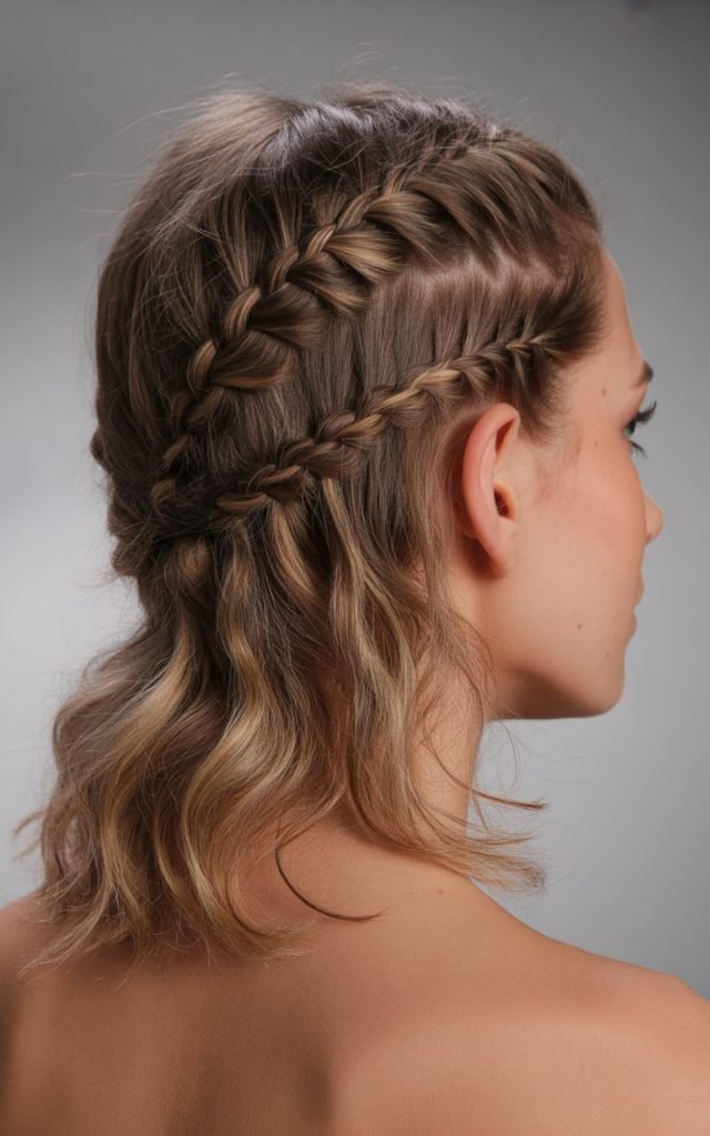 Mixed Braid Combination