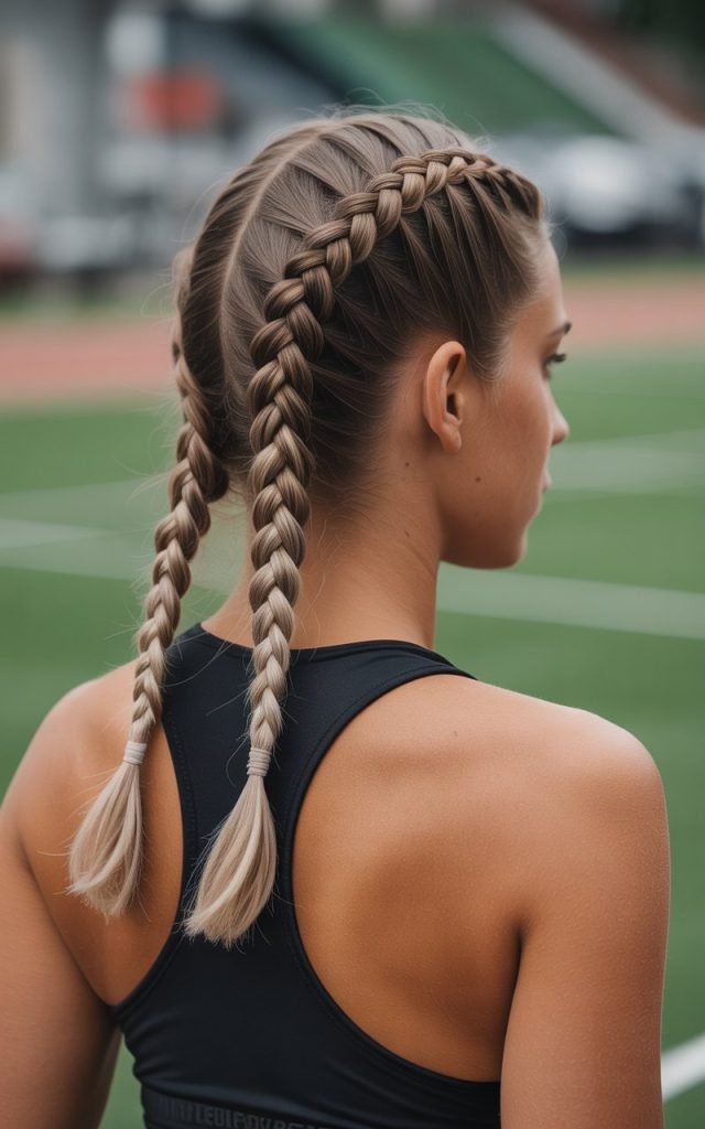 Double Dutch Braids