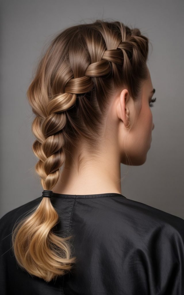 Pull-Through Braid
