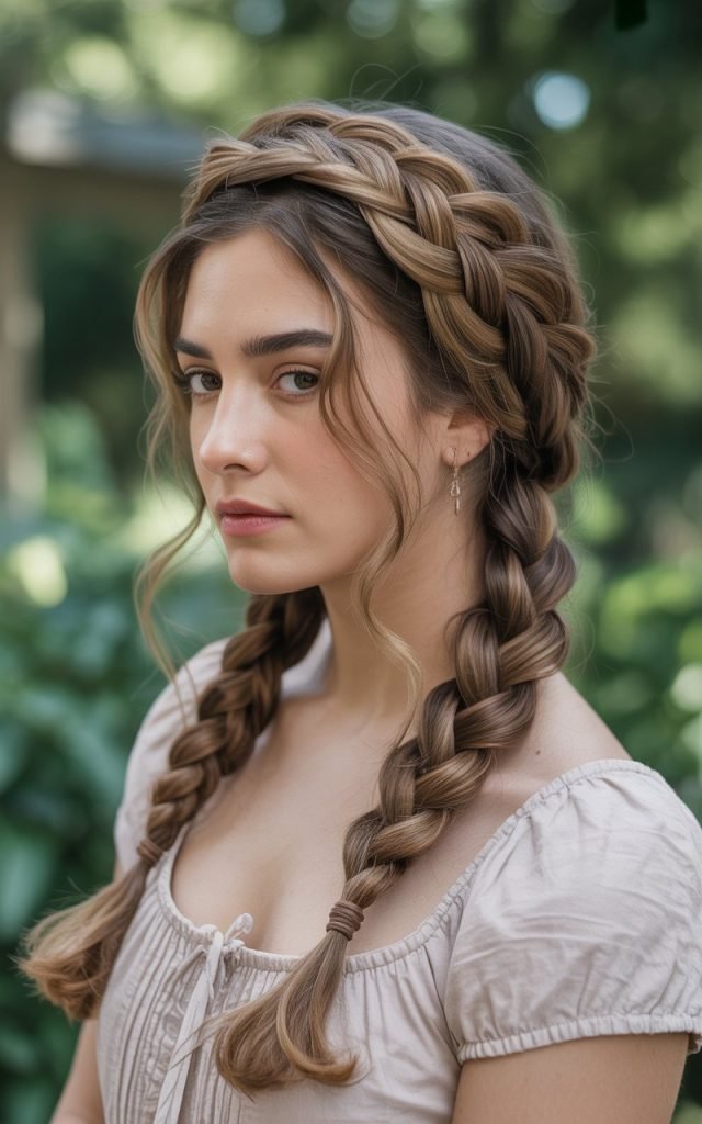 Milkmaid Braid