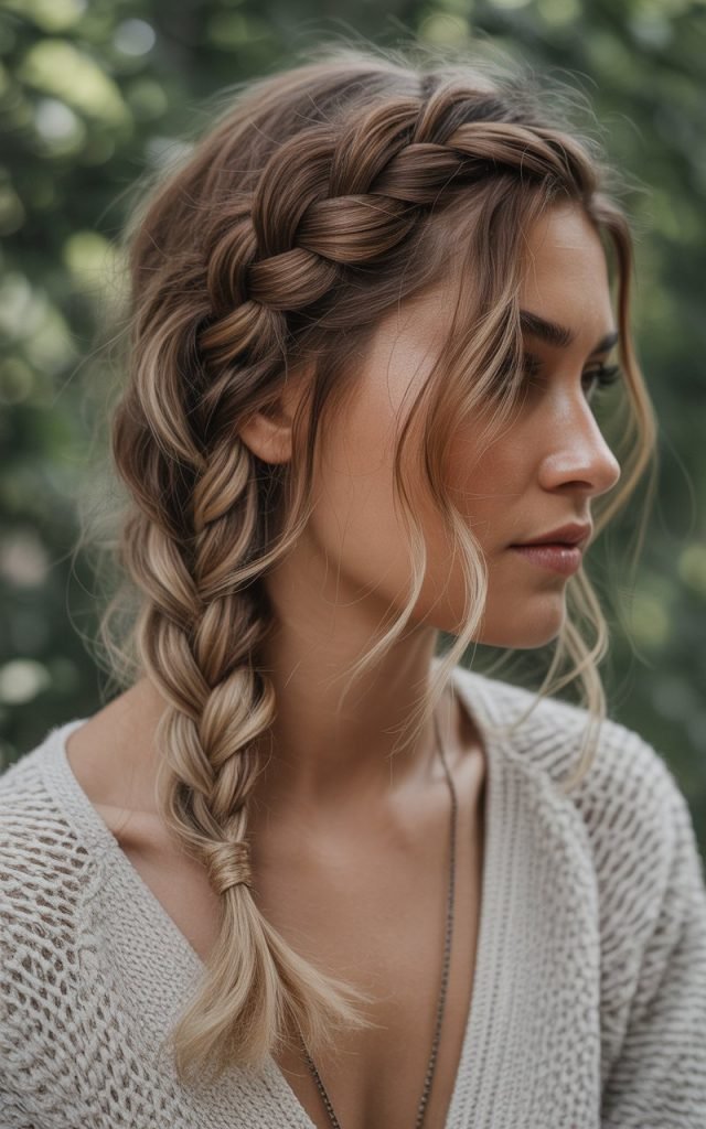 Fishtail Braid