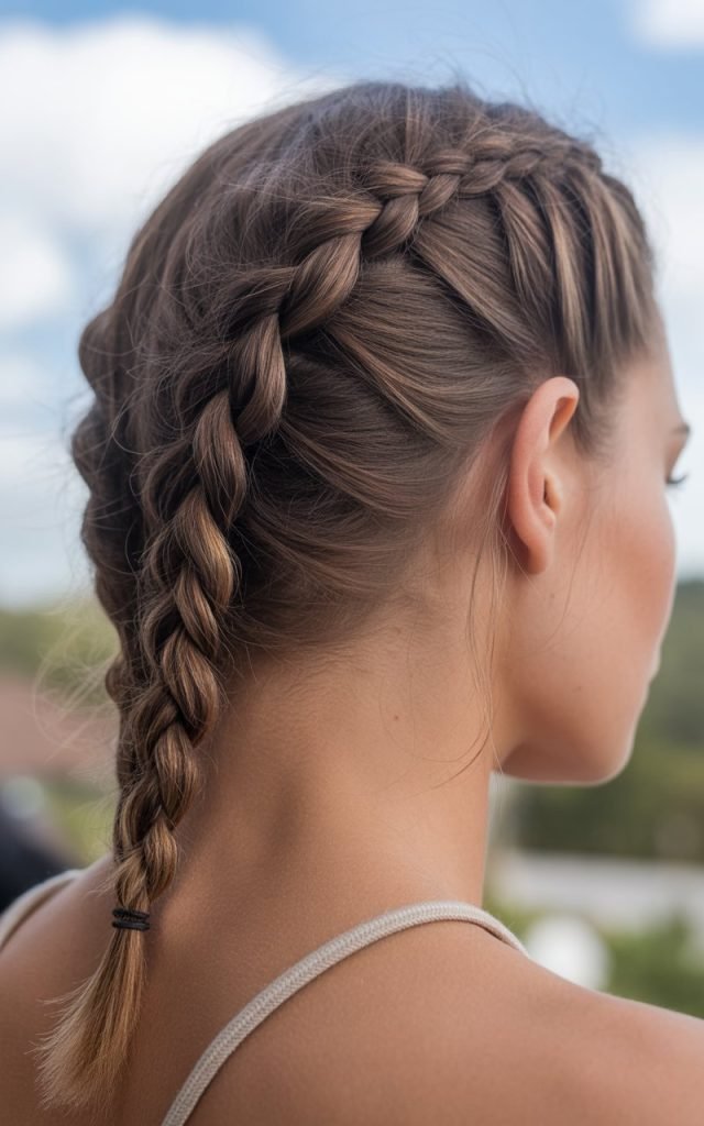Zipper Braid