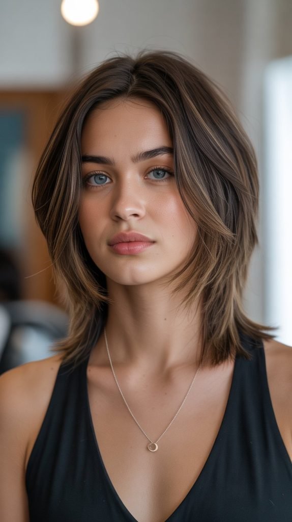 The Modern Shag with Straight Texture