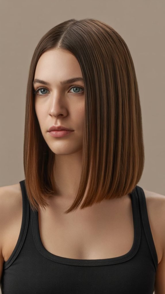 The Precision Shoulder-Length Cut