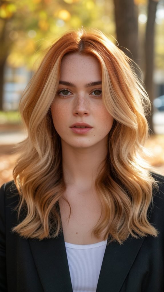  Pumpkin Spice Blonde
