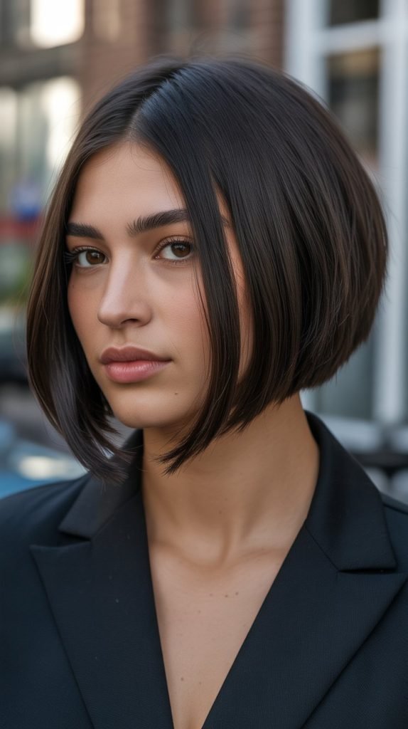 Graduated Bob with Stacked Back