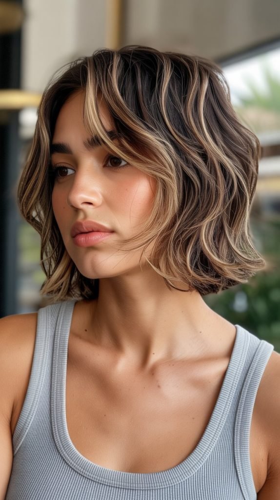 Piece-y Midi Cut with Dimensional Color