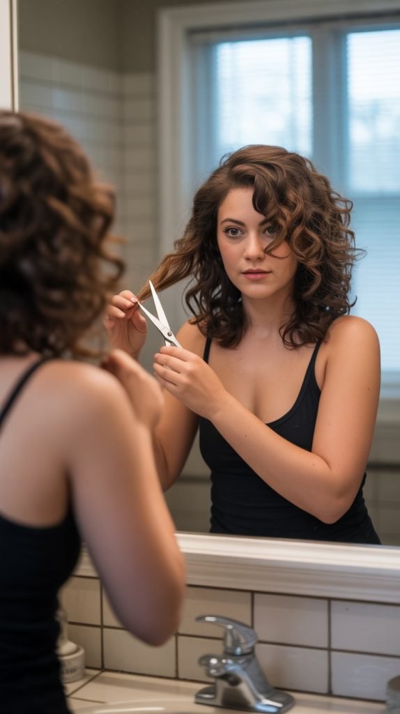 Step-by-Step Guide to Cutting Your Own Curly Hair