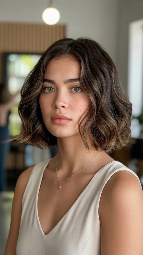 Soft A-Line with Waves