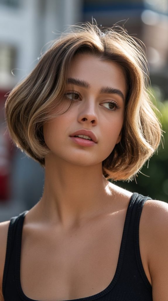 Butterfly Cut for Square Faces