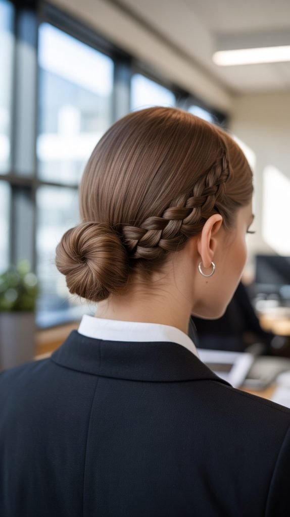 Braided Bun