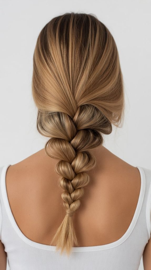 Pull-Through Braid