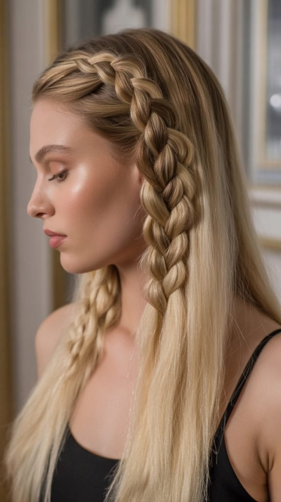 Infinity Braid (Figure-Eight Braid)