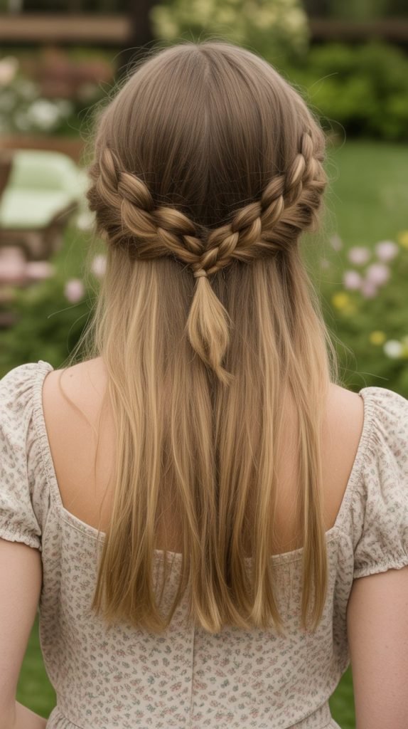 Milkmaid Braid