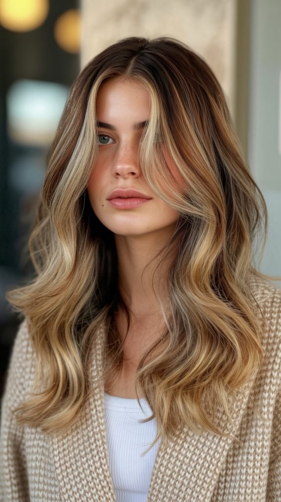 Tortoiseshell Hair Color Effect