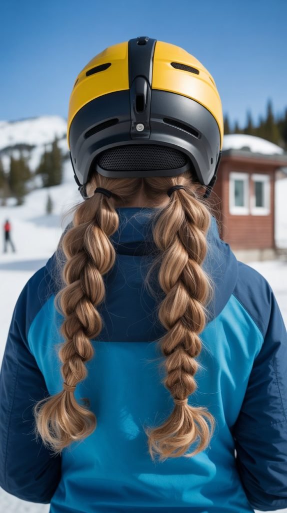 Rope Braid Pigtails