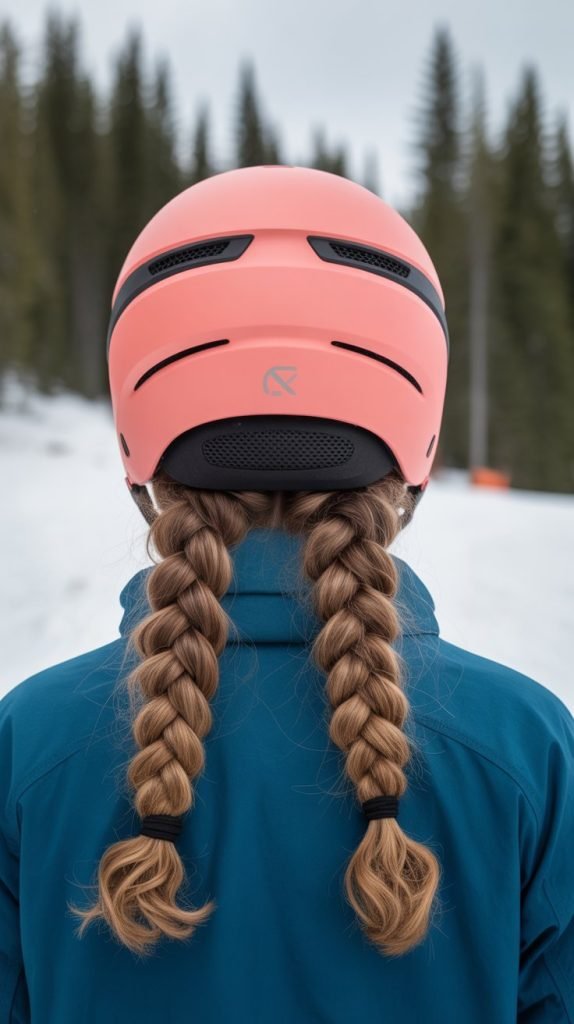 Braided Low Pigtails