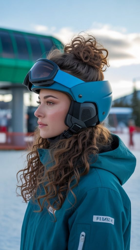 The Curly Top Knot Modified