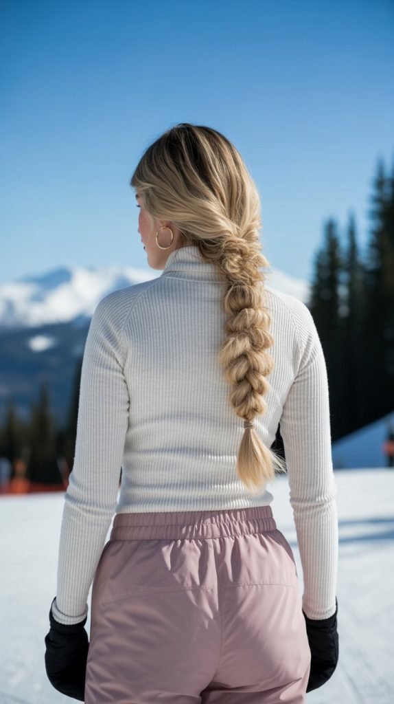 The Pull-Through Braid