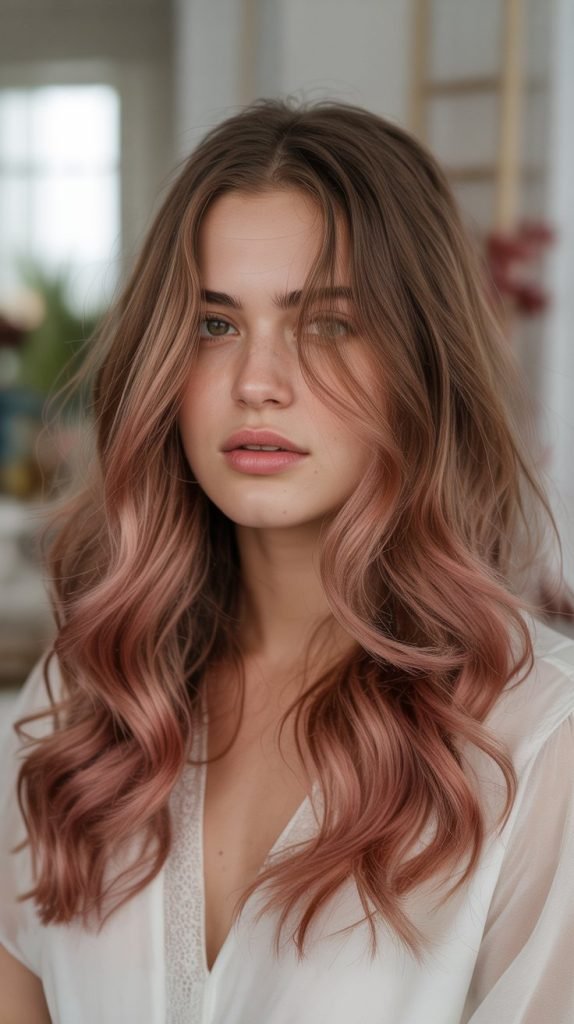 Rose Gold Brown