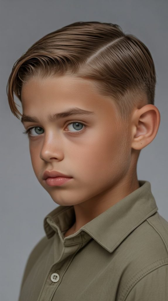 The Classic Side Part