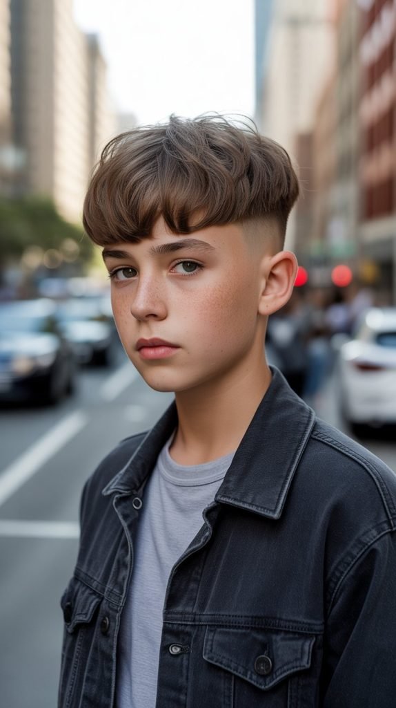 The Bowl Cut (Modern Version)