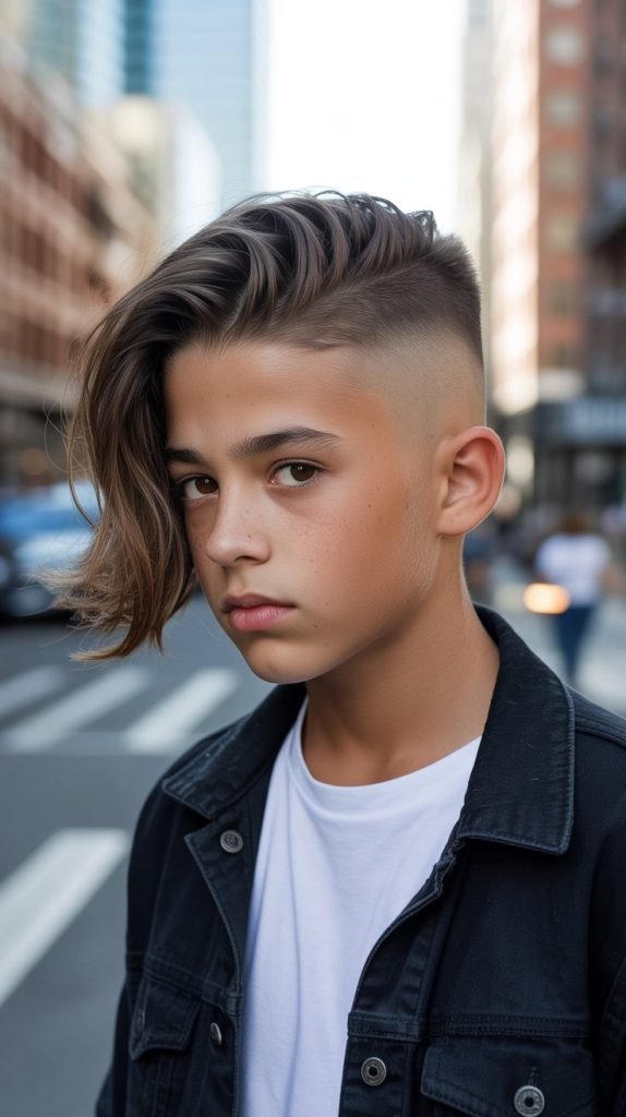 The Undercut with Long Top