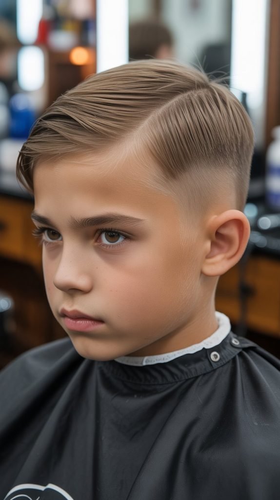 The Classic Taper Cut