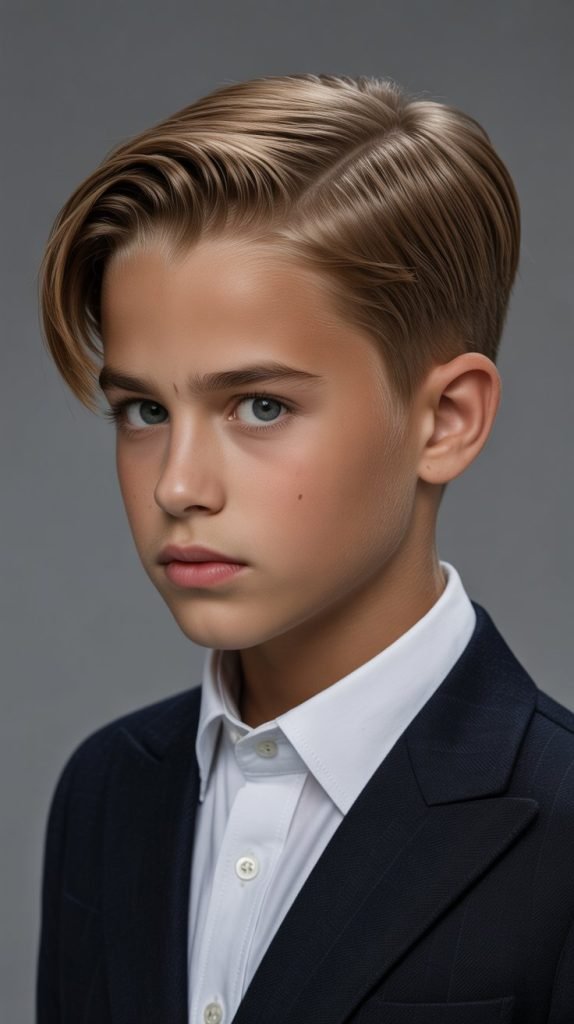 Side Part with Volume