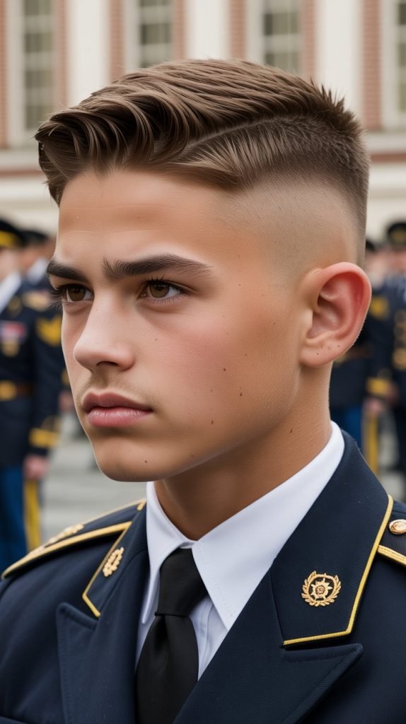  High and Tight with Low Fade