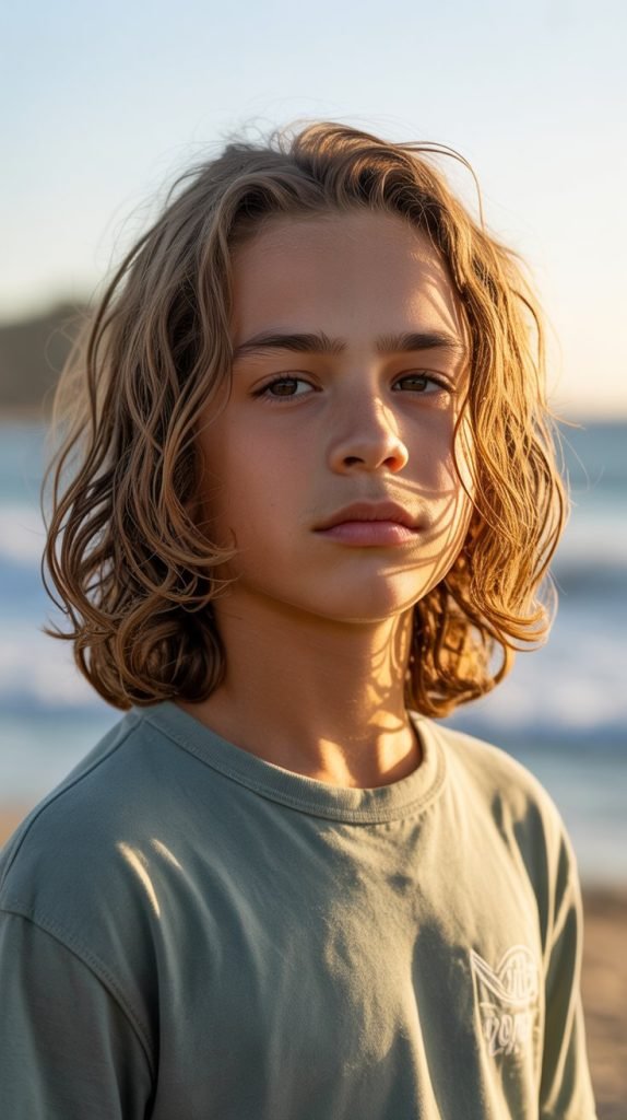 . The Long Surfer Style