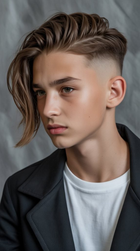 The Side Swept Undercut