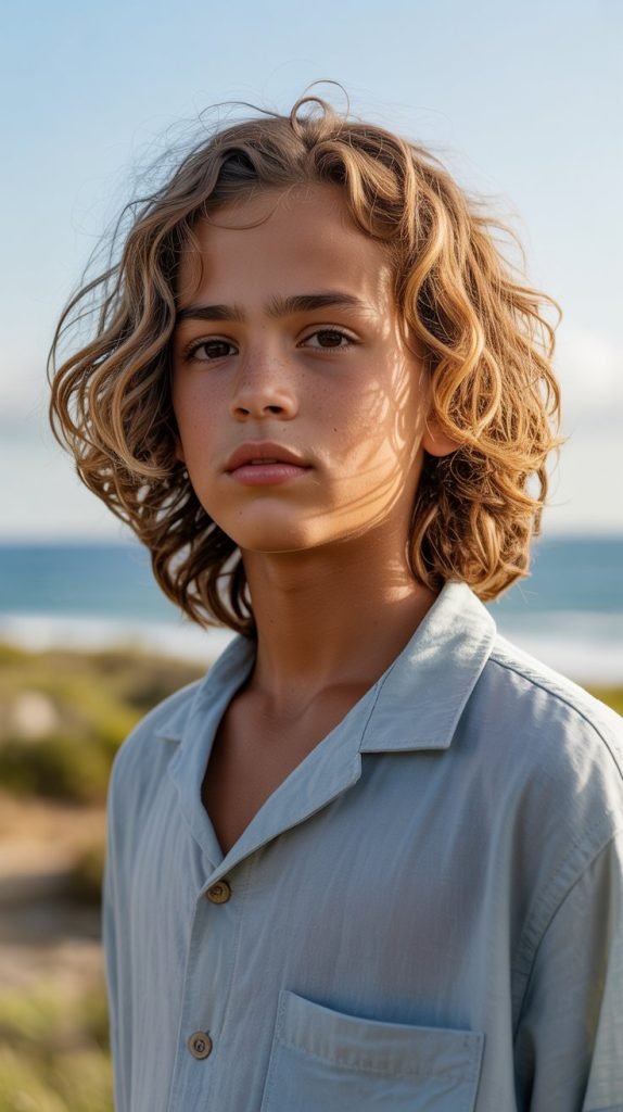 The Wavy Medium Length