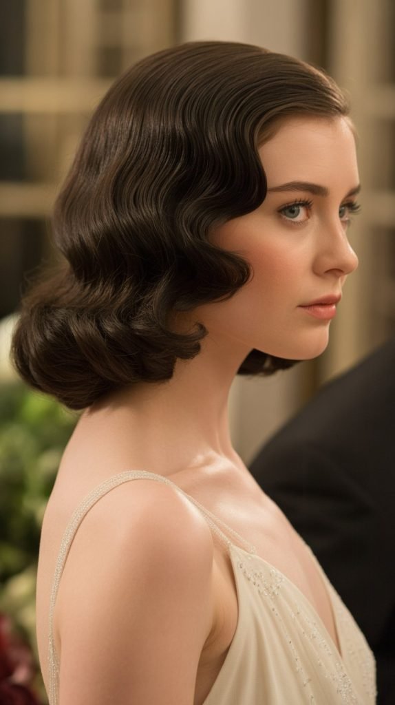 Classic Hollywood Side Waves
