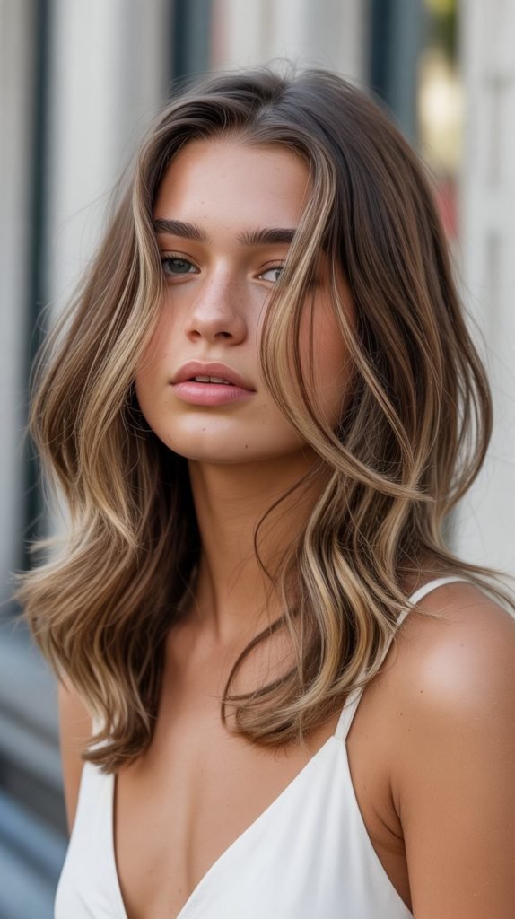 Face-Framing Layers with Waves