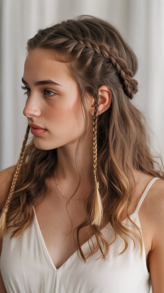  Twisted Rope Braid Accent
