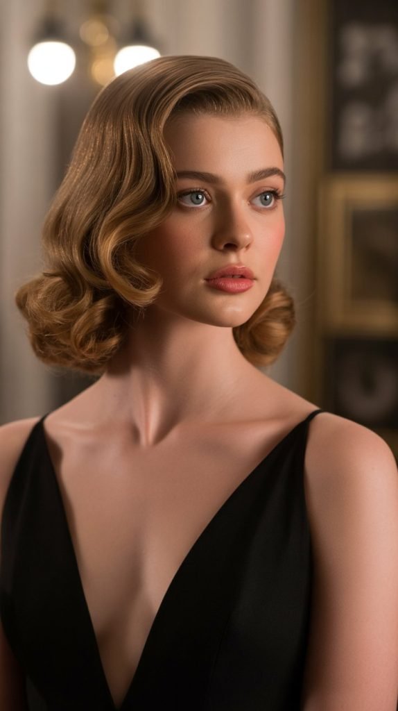 . Classic Hollywood Waves