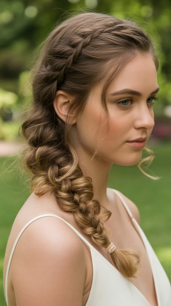 Braided Side Sweep