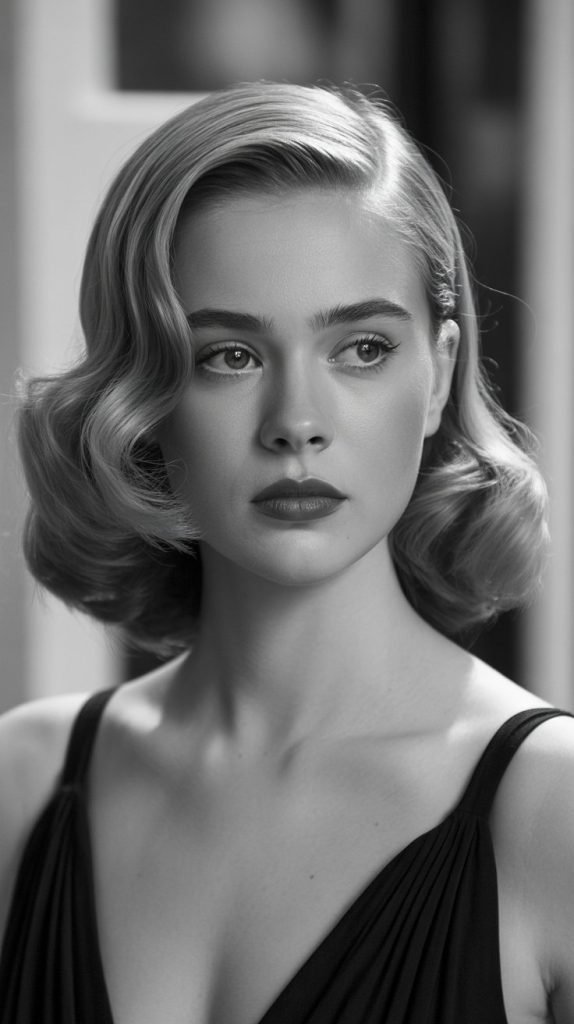 ntage Hollywood Waves