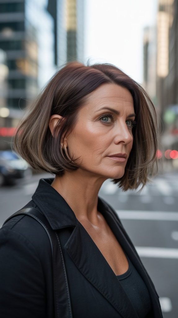 Smoky Brown for Edgy Sophistication