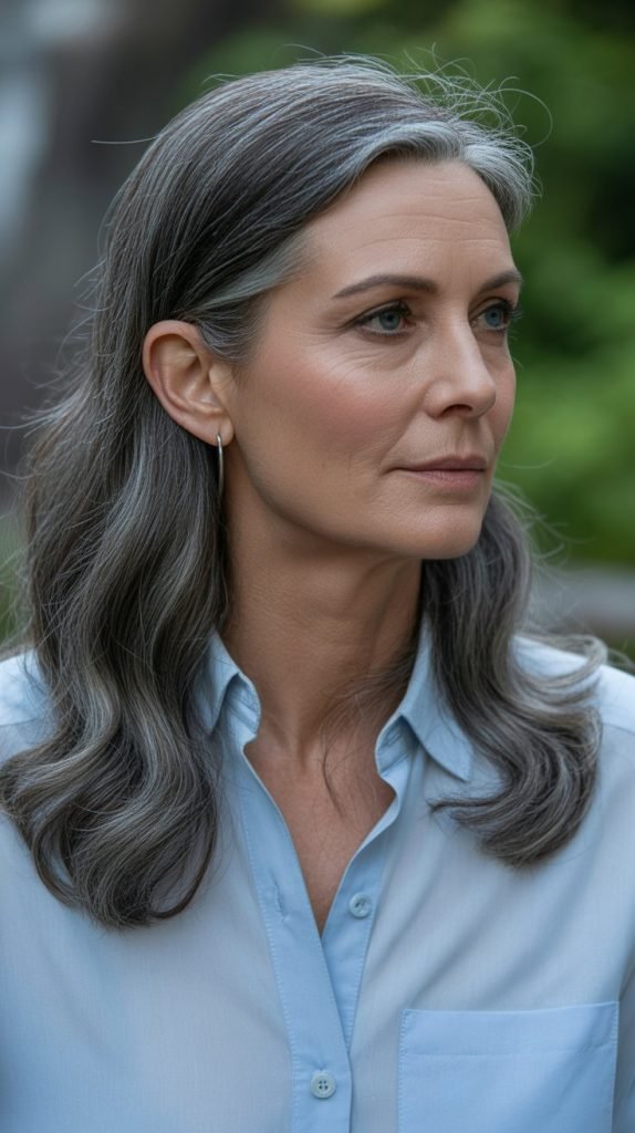 Ash Brown Blend for Cool-Toned Elegance