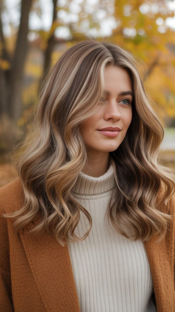  Warm Autumn-Inspired Brown and Caramel Palette