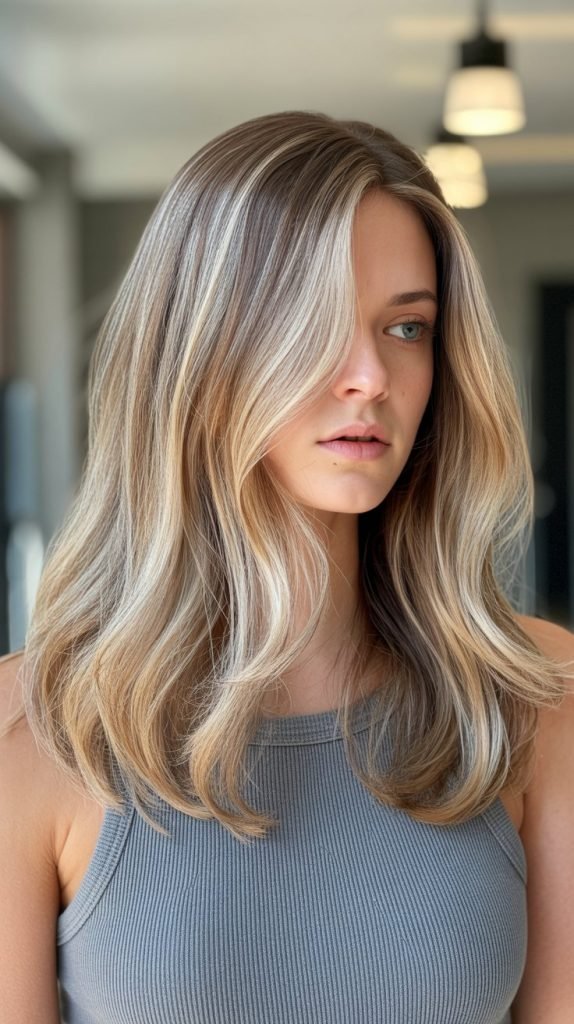 Barley Blonde with Teak Lowlights