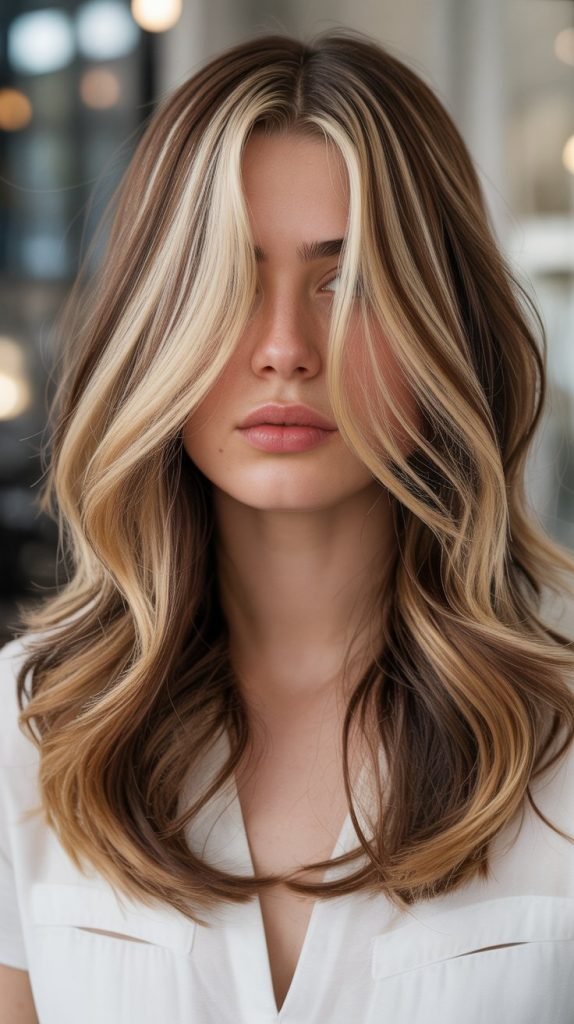 Biscotti Blonde with Caramel Ribbons and Chocolate Depth