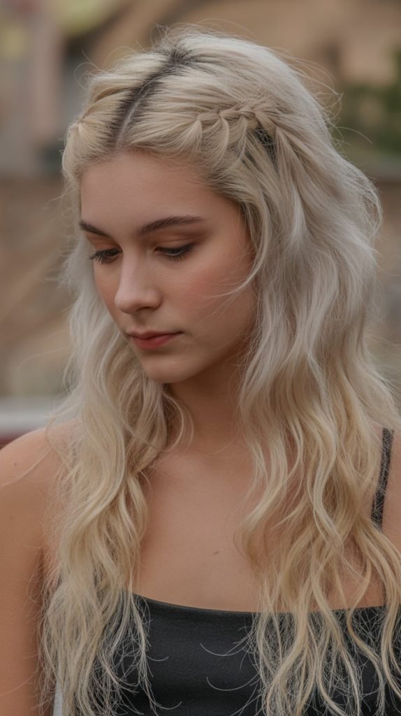 Butterfly Cut with Root Shadow