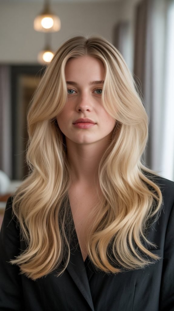 Butterfly Cut with Subtle Layers