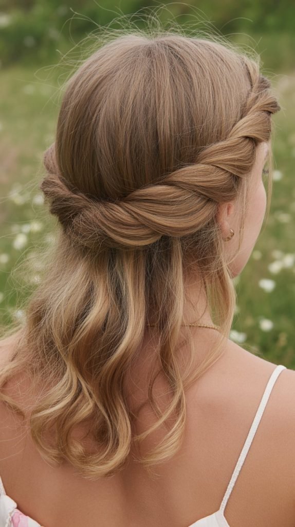  Bohemian Twisted Crown