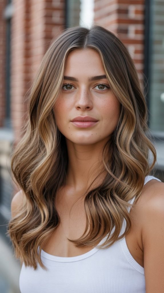  Bronde with Caramel Ribbons