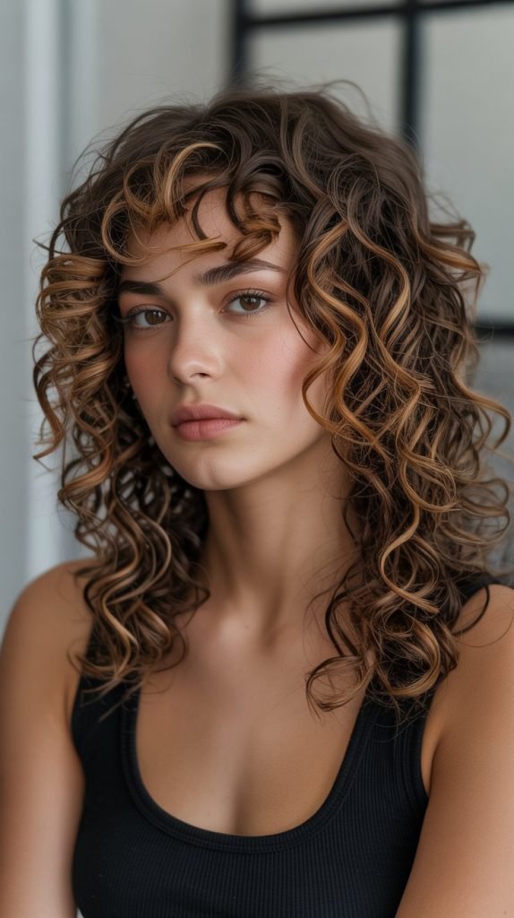  Chunky Caramel Highlights for Bold Statement